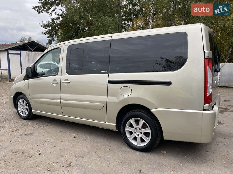 Мінівен Fiat Scudo 2012 в Калуші
