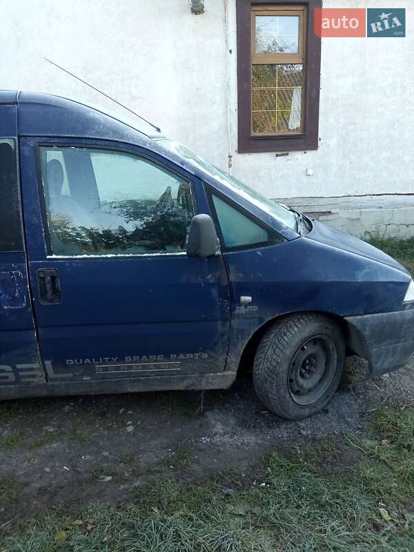 Минивэн Fiat Scudo 2001 в Ровно фото 5 Минивэн Fiat Scudo 2001 в Ровно