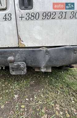 Мінівен Fiat Scudo 2000 в 