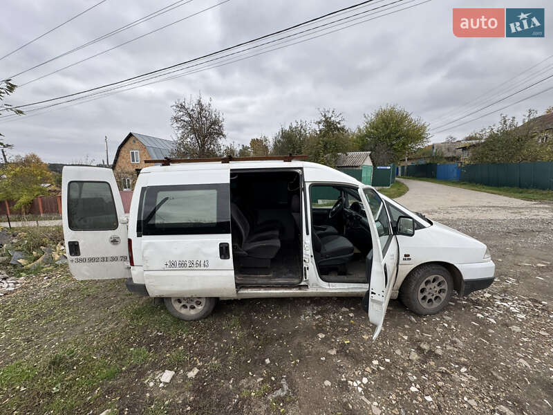 Минивэн Fiat Scudo 2000 в Киеве