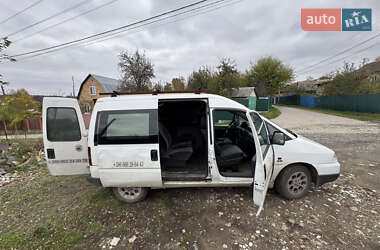 Мінівен Fiat Scudo 2000 в 
