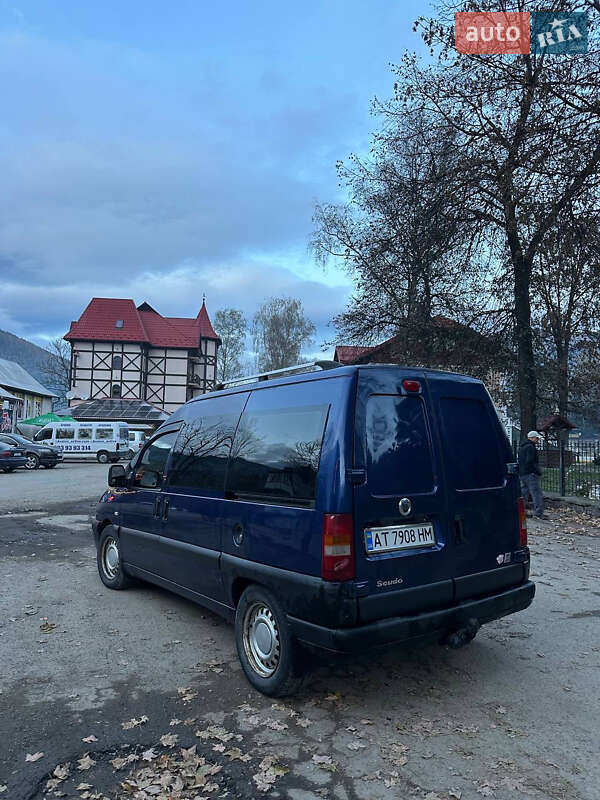 Мінівен Fiat Scudo 2006 в Ворохті фото 3 Мінівен Fiat Scudo 2006 в Ворохті