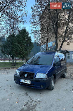 Мінівен Fiat Scudo 2006 в Ворохті
