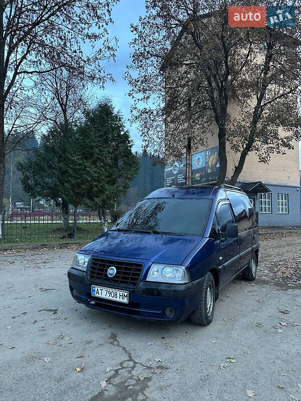 Минивэн Fiat Scudo 2006 в  фото Минивэн Fiat Scudo 2006 в
