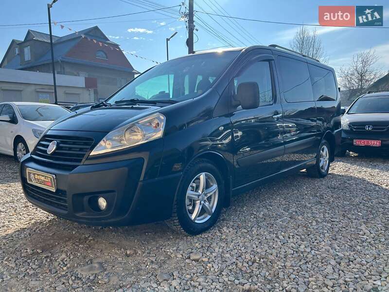 Мінівен Fiat Scudo 2009 в Коломиї