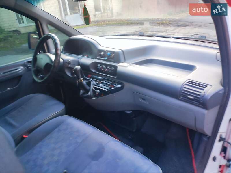 Минивэн Fiat Scudo 2002 в Виннице