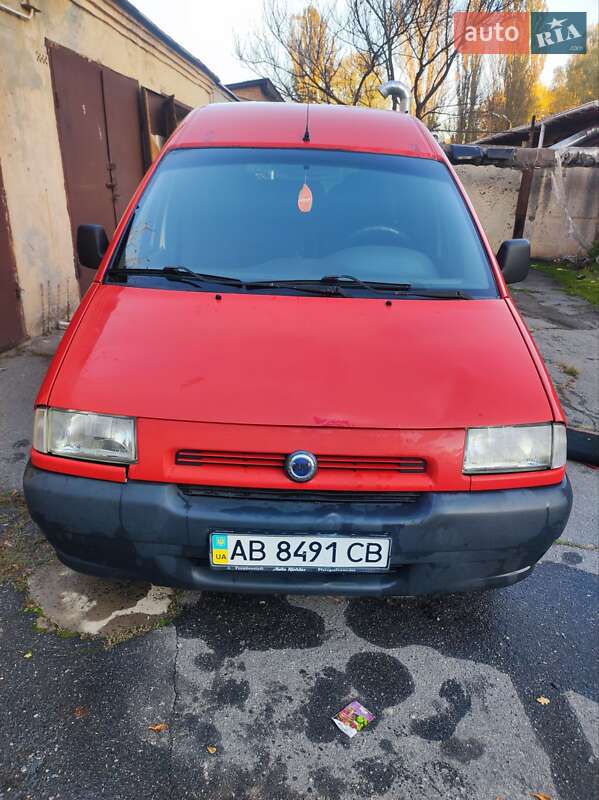 Минивэн Fiat Scudo 2002 в Виннице