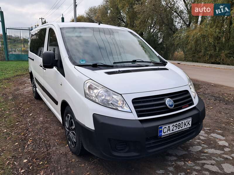 Мінівен Fiat Scudo 2007 в Гайсину