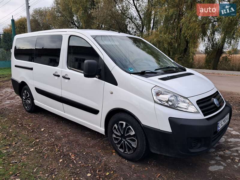 Мінівен Fiat Scudo 2007 в Гайсину