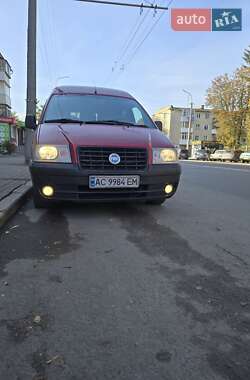Мінівен Fiat Scudo 2005 в Луцьку
