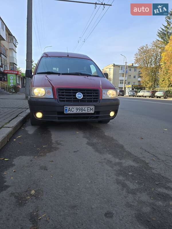 Минивэн Fiat Scudo 2005 в Луцке