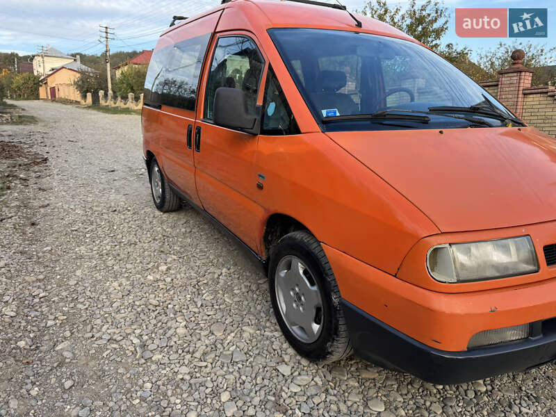 Минивэн Fiat Scudo 1999 в Черновцах фото 7 Минивэн Fiat Scudo 1999 в Черновцах