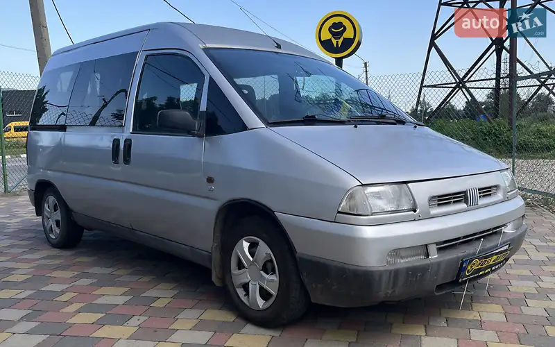 Fiat Scudo 2000