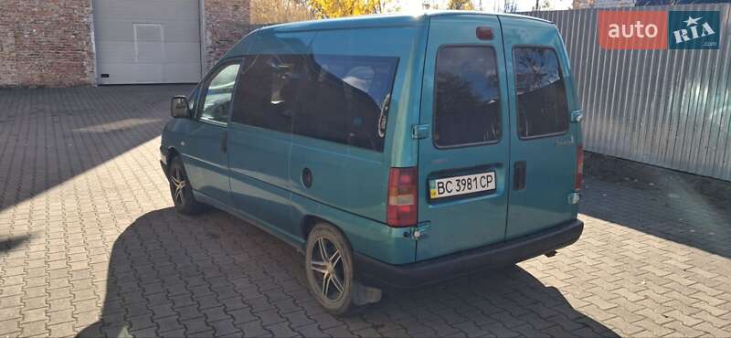 Мінівен Fiat Scudo 2006 в Стрию