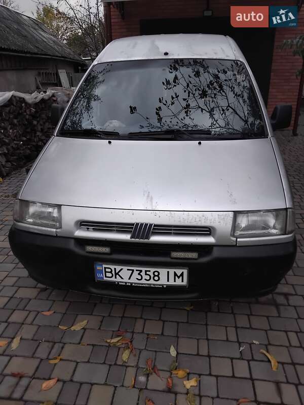 Минивэн Fiat Scudo 2000 в Ровно фото 6 Минивэн Fiat Scudo 2000 в Ровно