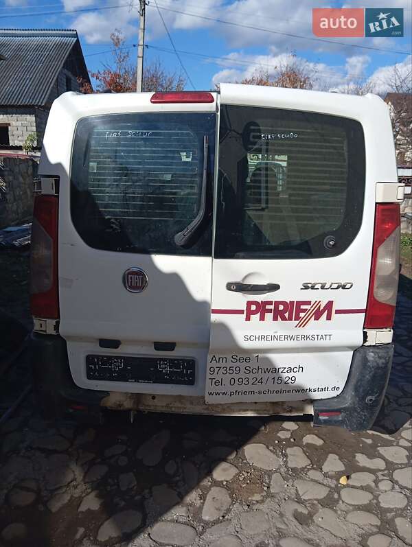 Мінівен Fiat Scudo 2008 в Косові