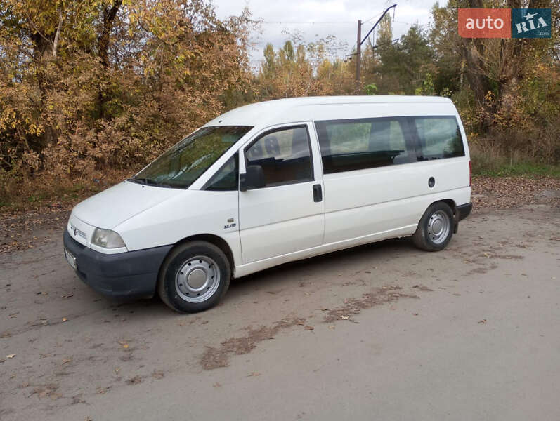 Мінівен Fiat Scudo 2002 в Шепетівці фото Мінівен Fiat Scudo 2002 в Шепетівці