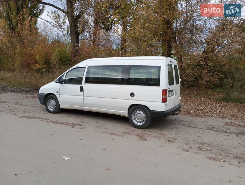 Мінівен Fiat Scudo 2002 в Шепетівці фото 4 Мінівен Fiat Scudo 2002 в Шепетівці