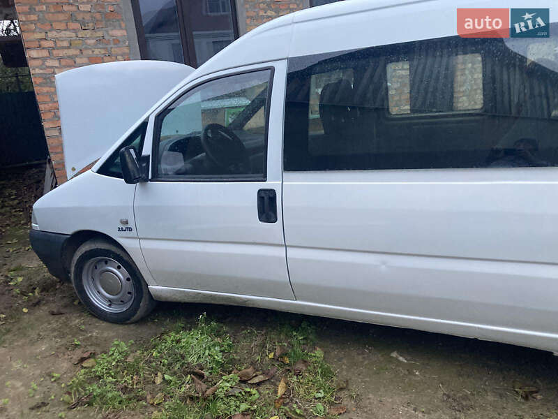 Мінівен Fiat Scudo 2002 в Шепетівці фото 12 Мінівен Fiat Scudo 2002 в Шепетівці