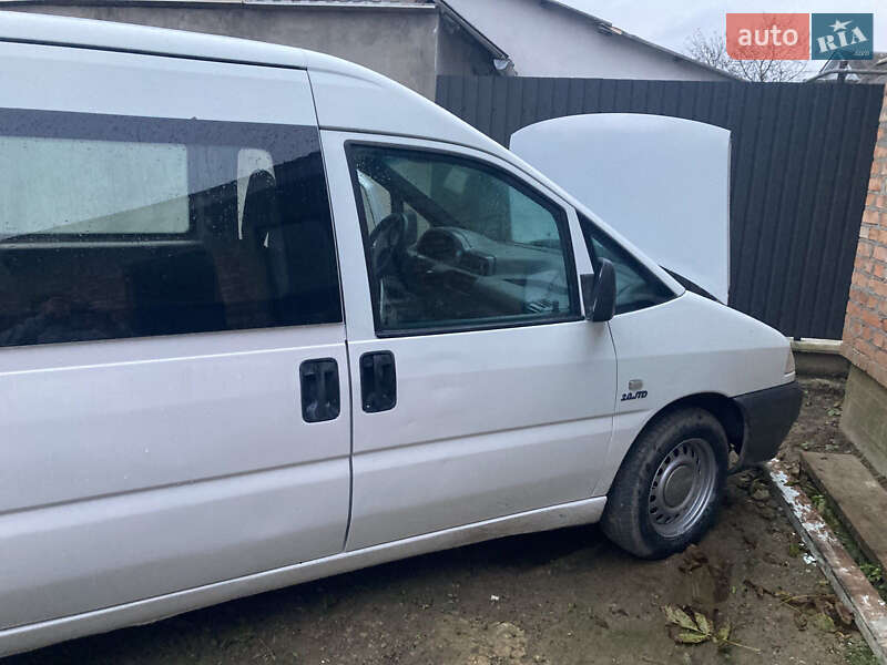 Мінівен Fiat Scudo 2002 в Шепетівці фото 16 Мінівен Fiat Scudo 2002 в Шепетівці