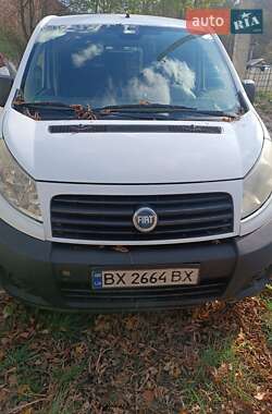Вантажний фургон Fiat Scudo 2007 в Новій Ушиці