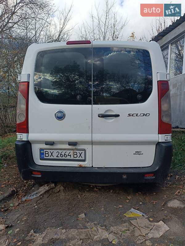 Вантажний фургон Fiat Scudo 2007 в Новій Ушиці