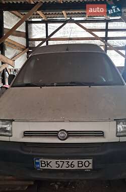 Минивэн Fiat Scudo 2002 в Заречном