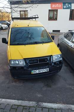 Минивэн Fiat Scudo 2004 в Львове