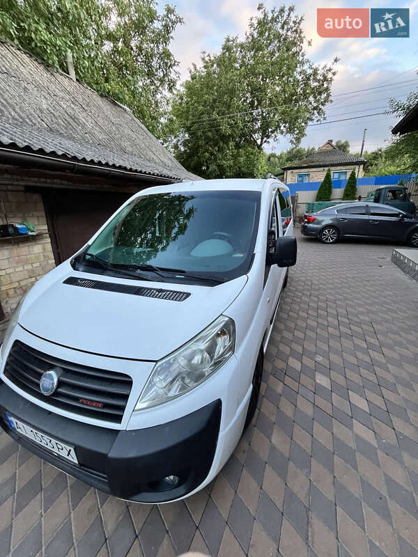 Мікровен Fiat Scudo 2007 в Києві