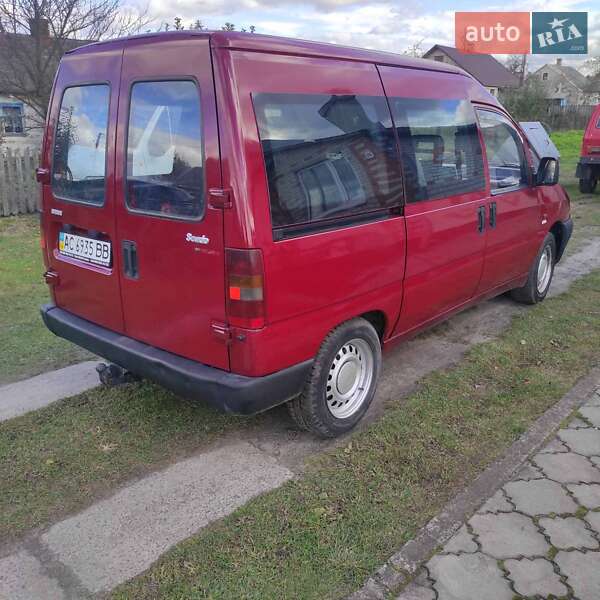 Минивэн Fiat Scudo 1998 в Ковеле фото 11 Минивэн Fiat Scudo 1998 в Ковеле