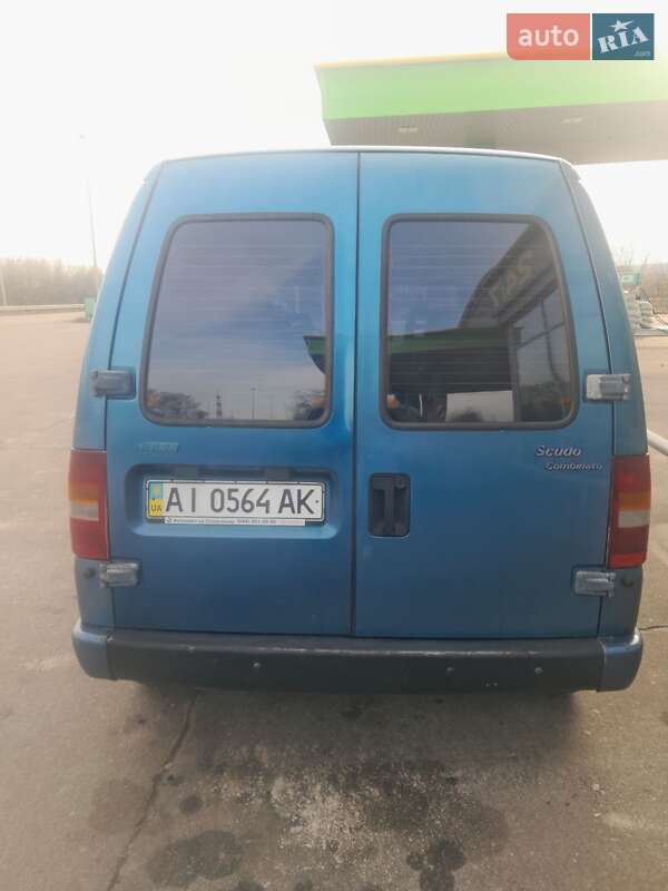 Минивэн Fiat Scudo 1996 в Краматорске фото 15 Минивэн Fiat Scudo 1996 в Краматорске
