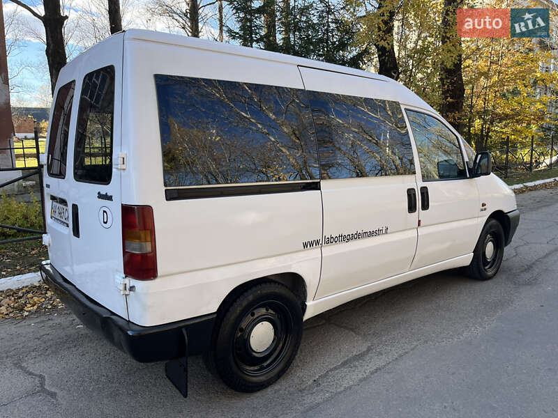 Минивэн Fiat Scudo 2000 в Надворной