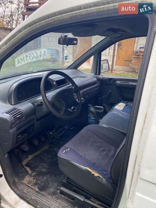 Грузовой фургон Fiat Scudo 1999 в Киеве фото 5 Грузовой фургон Fiat Scudo 1999 в Киеве