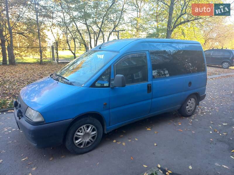 Минивэн Fiat Scudo 2000 в Ивано-Франковске фото 4 Минивэн Fiat Scudo 2000 в Ивано-Франковске