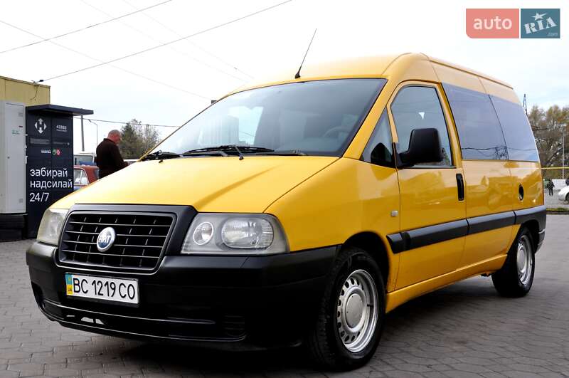 Мінівен Fiat Scudo 2006 в Львові фото 4 Мінівен Fiat Scudo 2006 в Львові