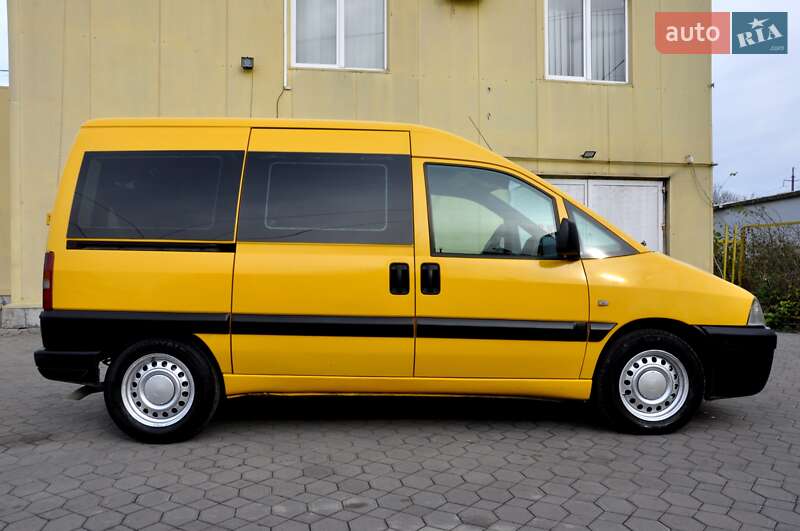 Мінівен Fiat Scudo 2006 в Львові фото 8 Мінівен Fiat Scudo 2006 в Львові