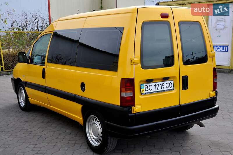 Мінівен Fiat Scudo 2006 в Львові фото 13 Мінівен Fiat Scudo 2006 в Львові