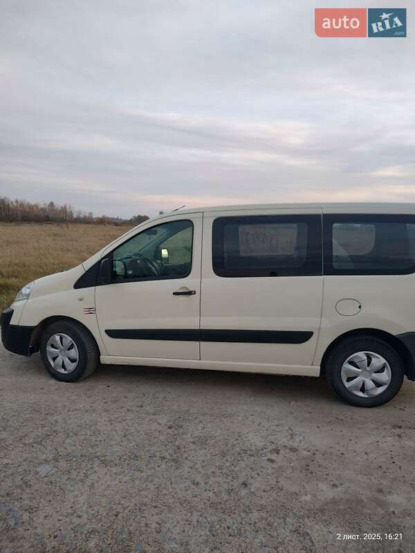 Минивэн Fiat Scudo 2007 в Брусилове фото 6 Минивэн Fiat Scudo 2007 в Брусилове