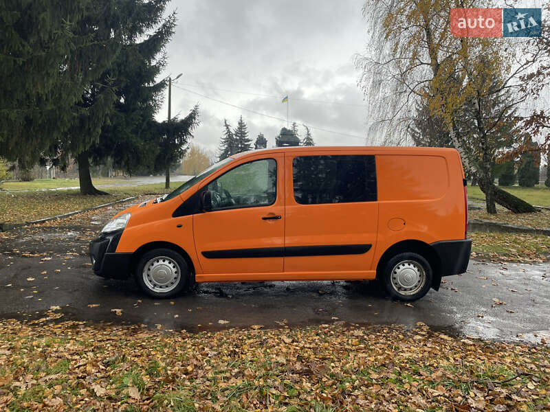 Вантажний фургон Fiat Scudo 2008 в Дубні