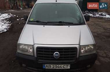 Минивэн Fiat Scudo 2005 в Бершади