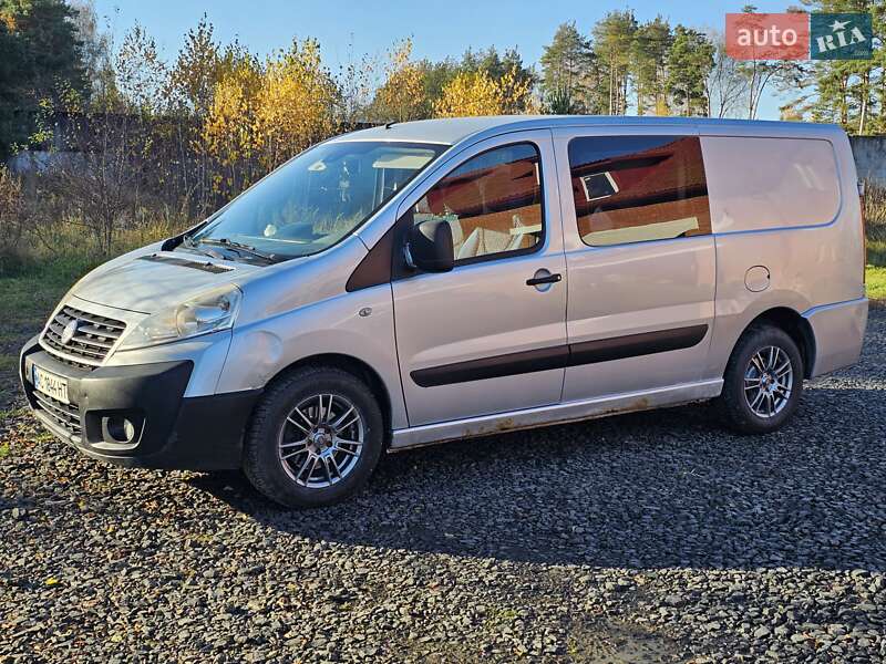Мінівен Fiat Scudo 2007 в Ковелі фото Мінівен Fiat Scudo 2007 в Ковелі