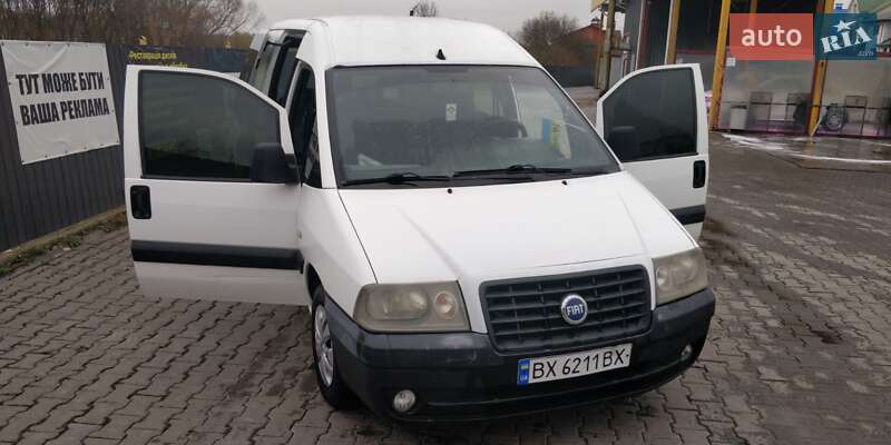 Fiat Scudo 2006 Fiat Scudo 2006