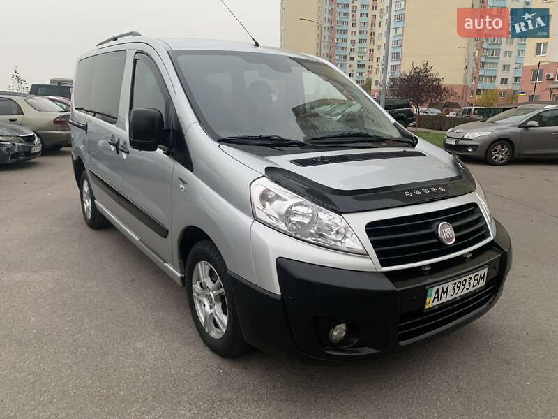 Fiat Scudo 2010 Fiat Scudo 2010