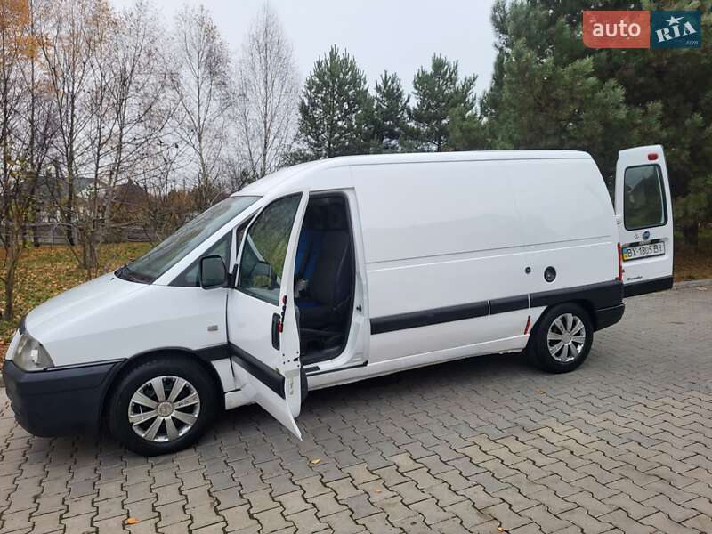 Грузовой фургон Fiat Scudo 2004 в Хмельницком фото 48 Грузовой фургон Fiat Scudo 2004 в Хмельницком