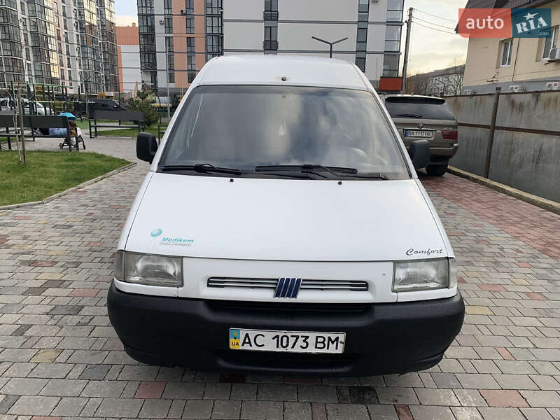 Минивэн Fiat Scudo 1996 в Луцке