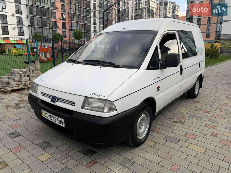 Минивэн Fiat Scudo 1996 в Луцке