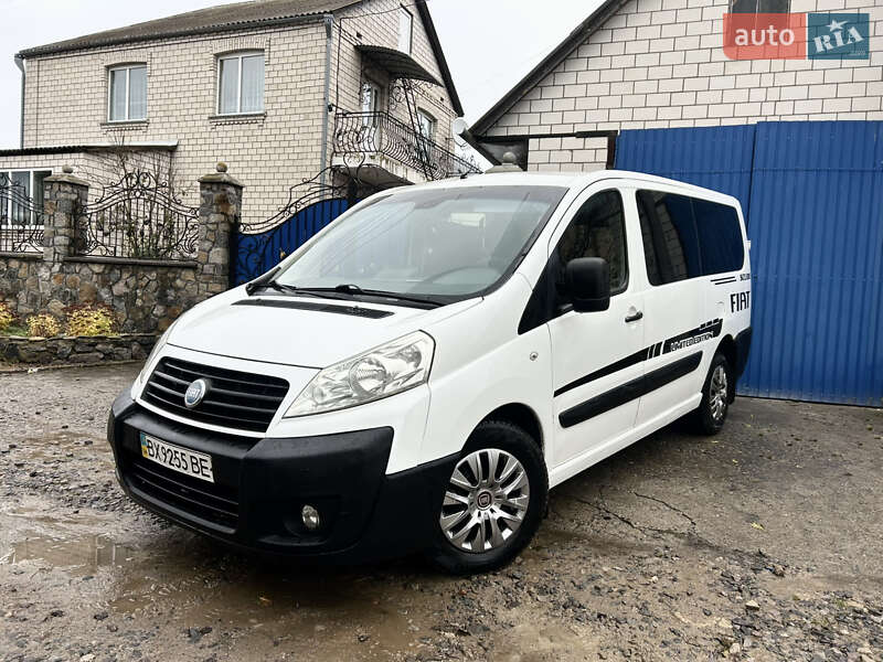 Мінівен Fiat Scudo 2007 в Хмільнику