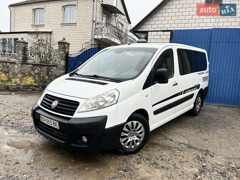 Мінівен Fiat Scudo 2007 в Хмільнику