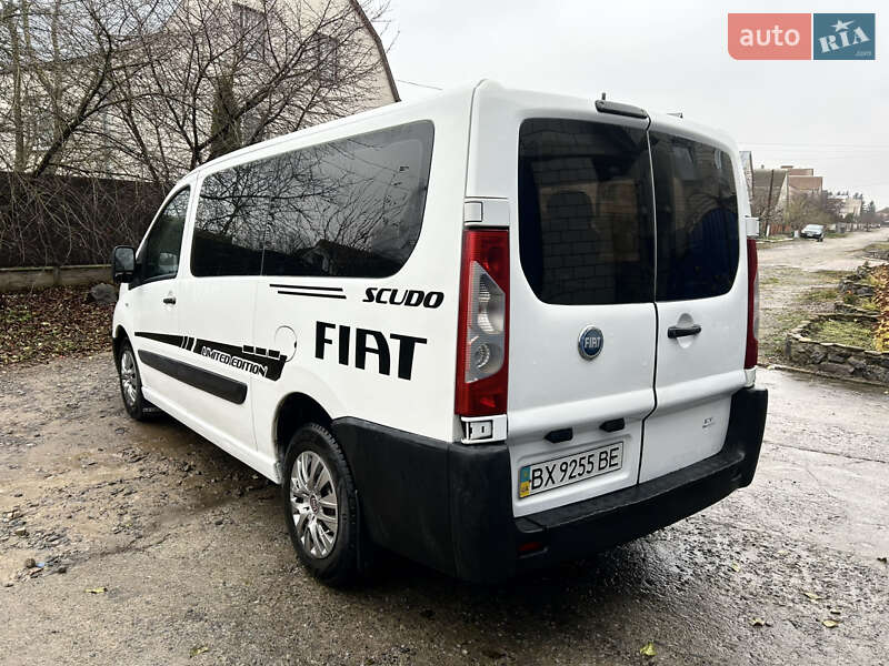 Мінівен Fiat Scudo 2007 в Хмільнику