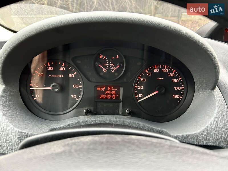 Мінівен Fiat Scudo 2007 в Хмільнику